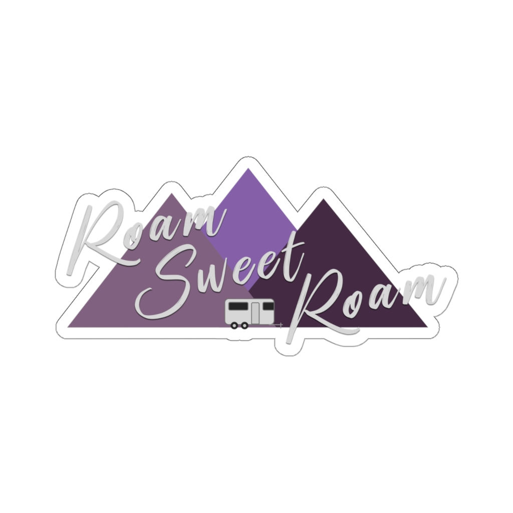 Roam Sweet Roam Stickers