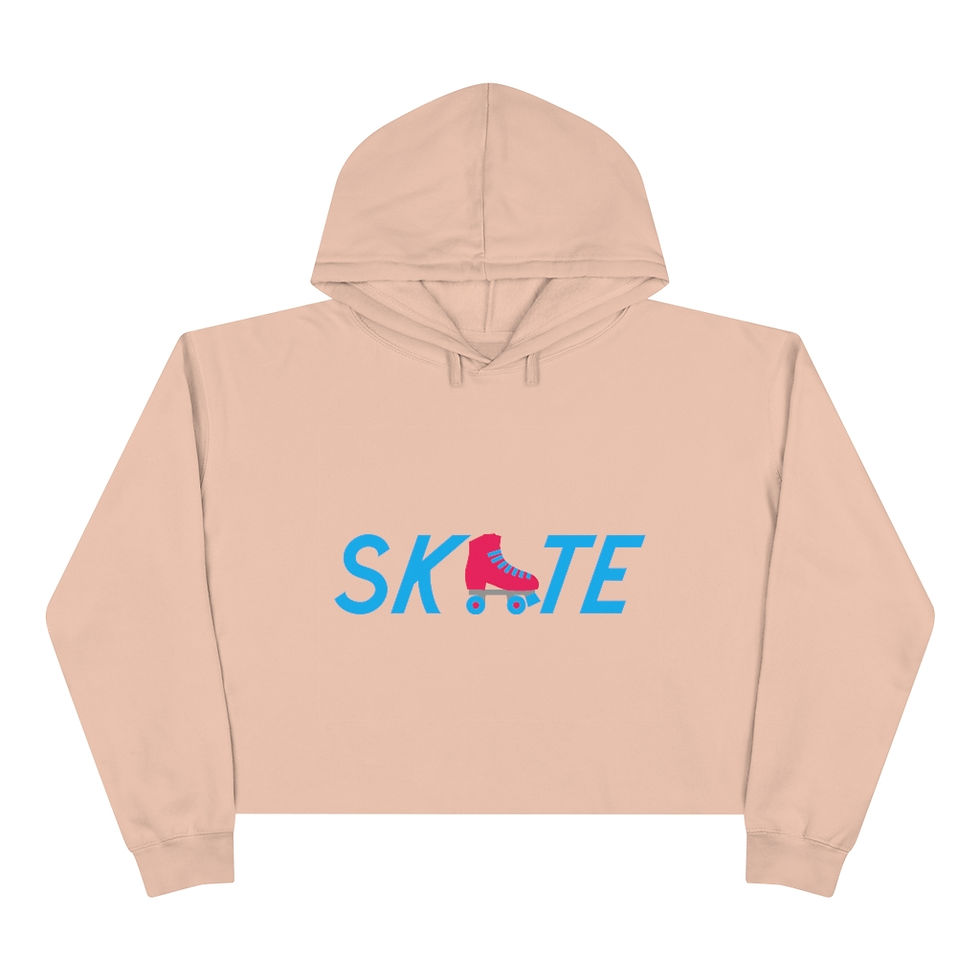 Thumbnail: SKATE Crop Hoodie