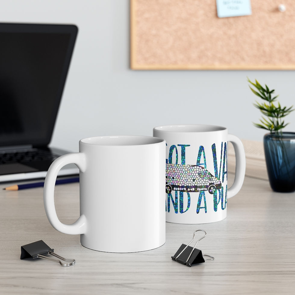 Thumbnail: Got a VAN and a PLAN Mug