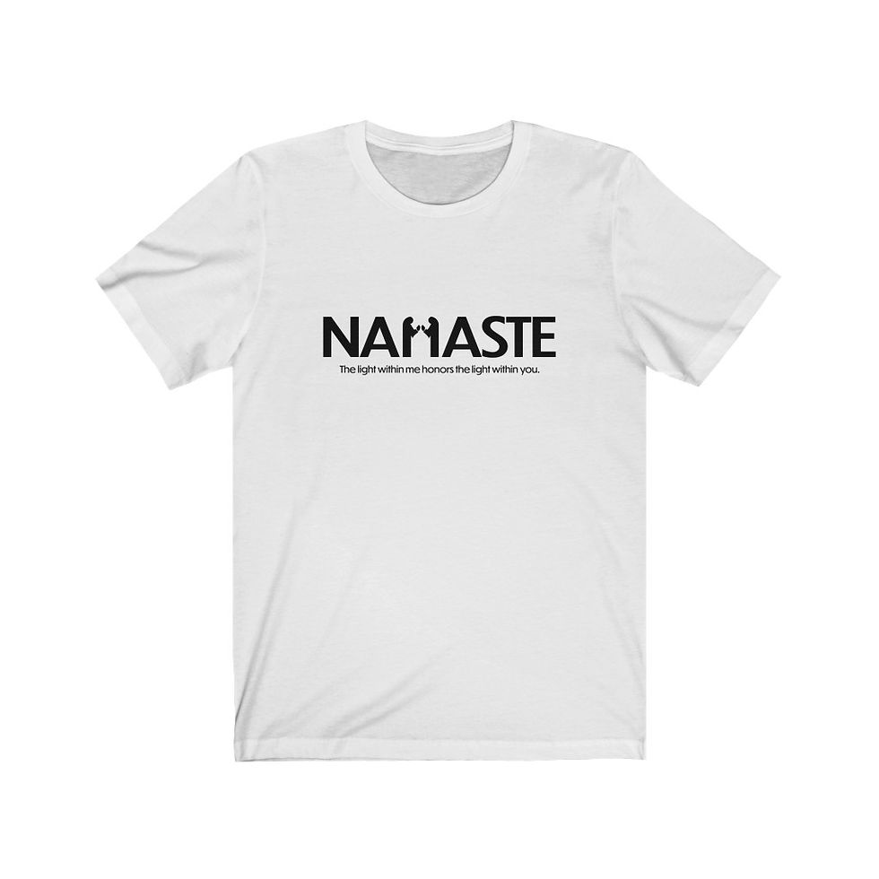 Thumbnail: Namaste Tee