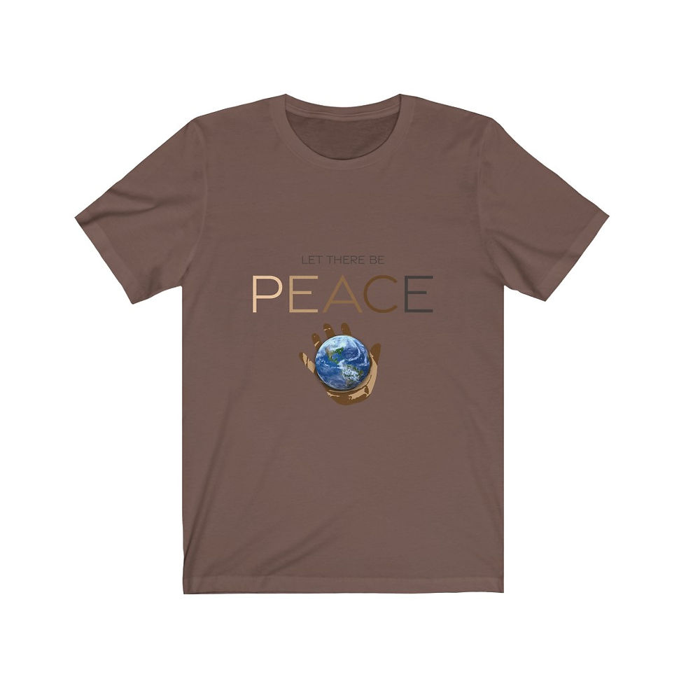 Thumbnail: "Let There Be PEACE" ALL PEOPLE Comfy Tee