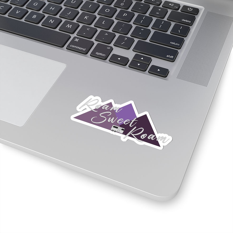Thumbnail: Roam Sweet Roam Stickers