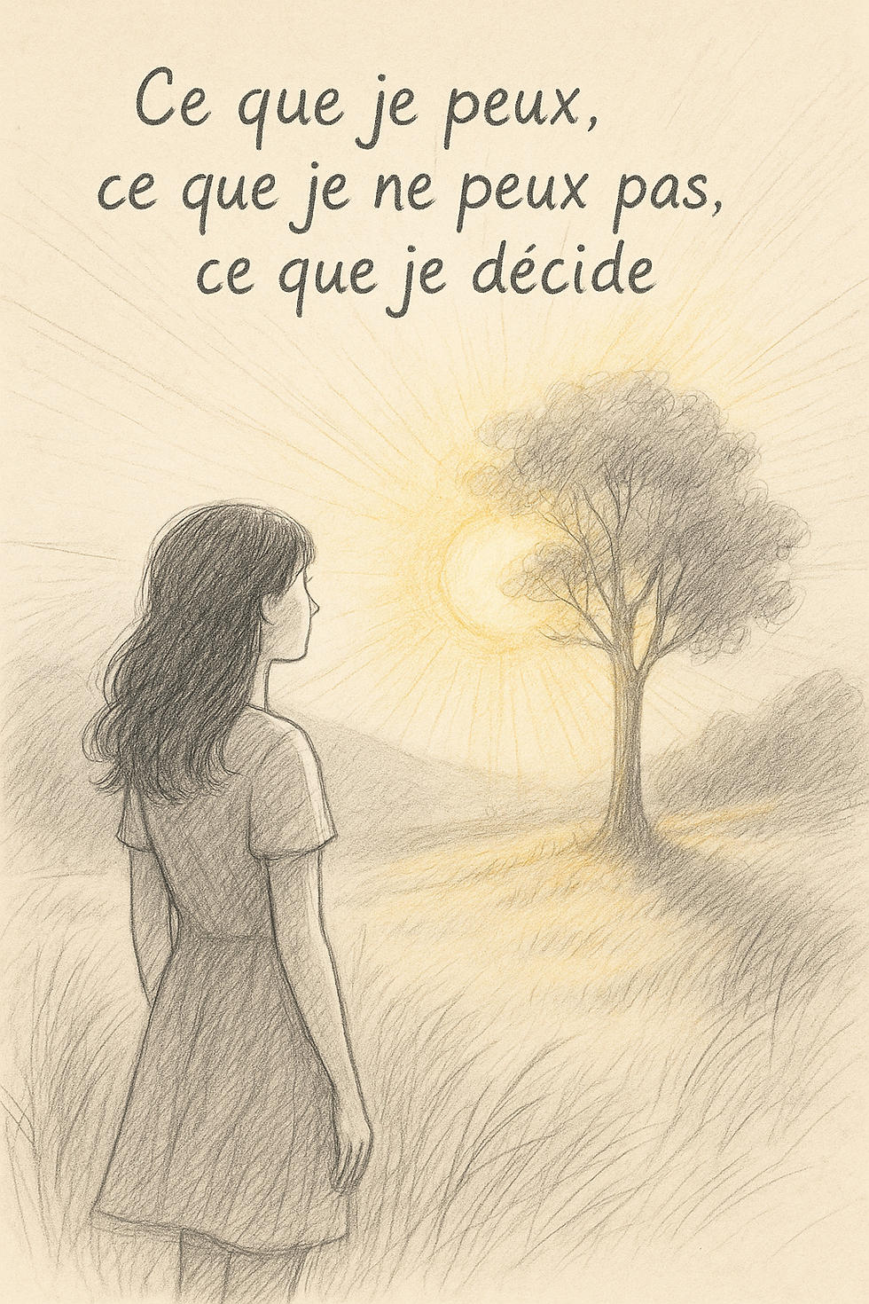 Ce que je peux, ce que je ne peux pas, ce que je décide