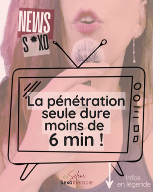 La durée moyenne d’un rapport sexuel ? C’est moins que ce que tu crois… 