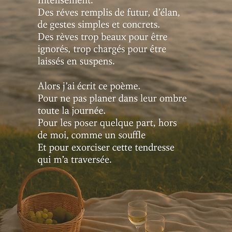 Je voudrais