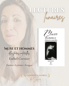 Lectures Lunaires — Muse et hommes d’histoires naturelles d'Esthel Cornier
