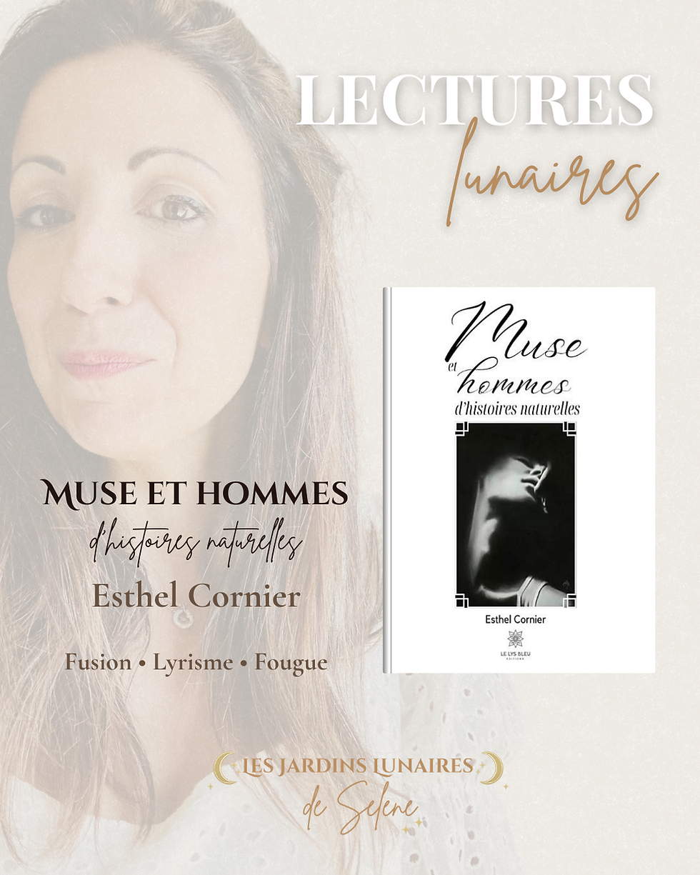 Lectures Lunaires — Muse et hommes d’histoires naturelles d'Esthel Cornier