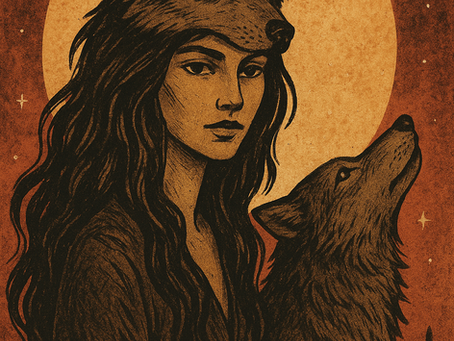 🌕 Je suis la femme-louve