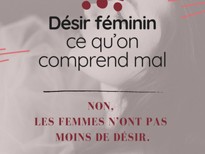 Le désir féminin : non, les femmes n’ont pas “moins” de désir