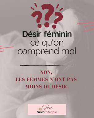 Le désir féminin : non, les femmes n’ont pas “moins” de désir