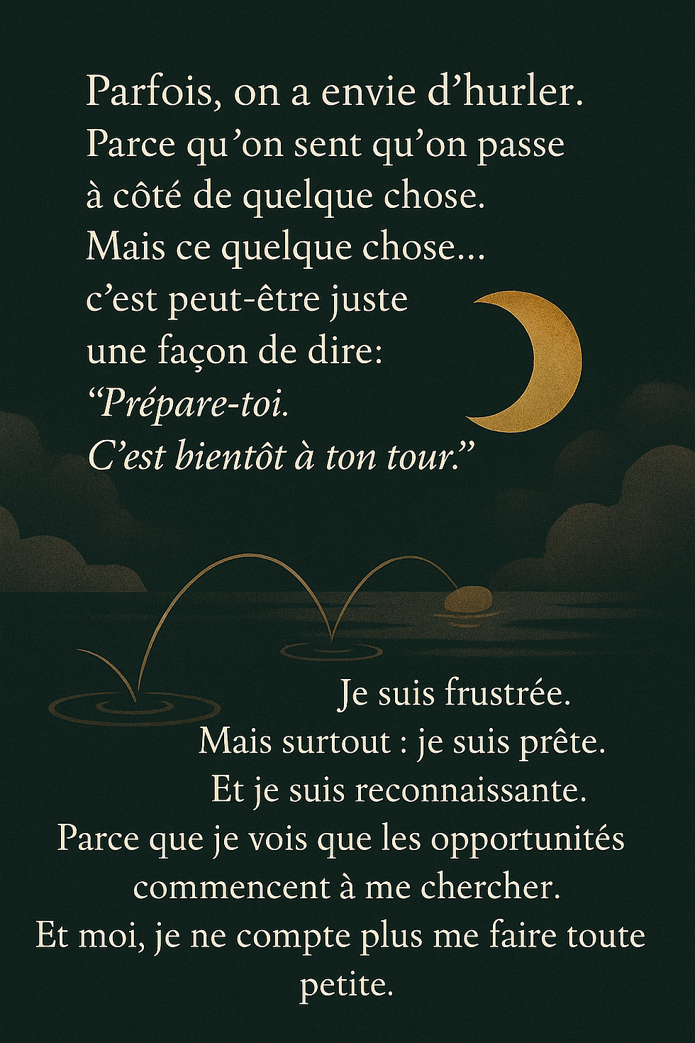 Proposition manquée