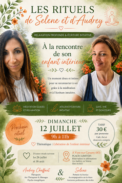 Les Rituels de Selene et d’Audrey