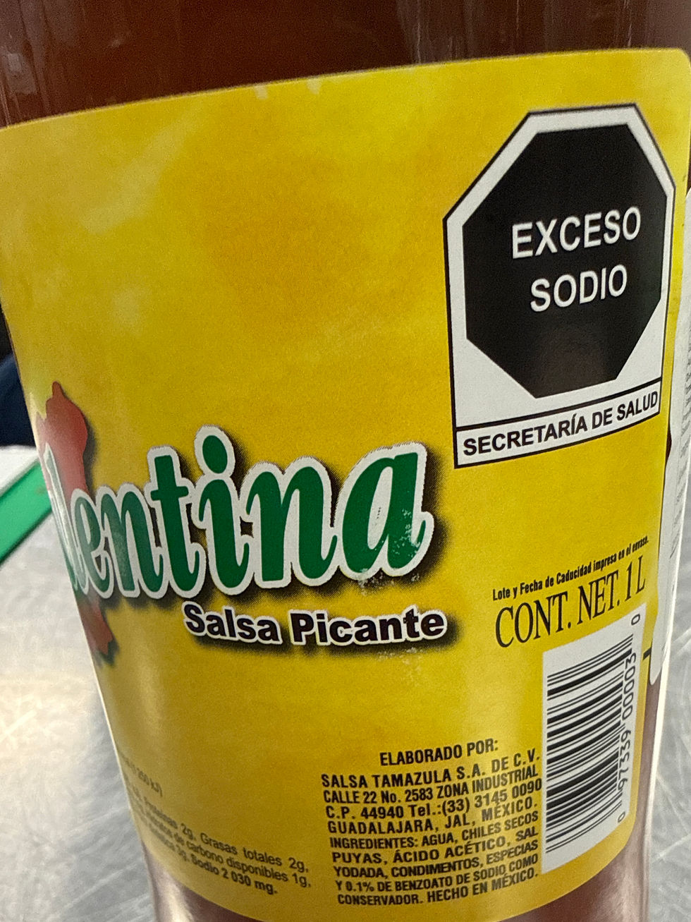 Thumbnail: Valentina 1Litre 