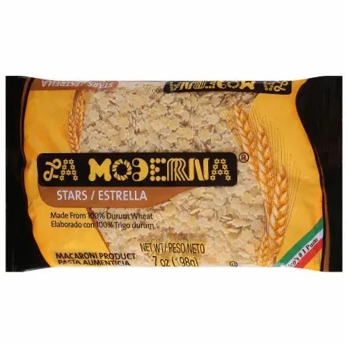 La Moderna Pasta Stars/Estrella /7 oz