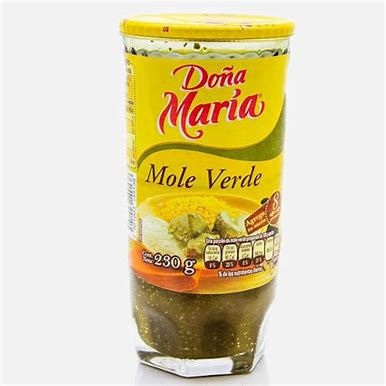Dona Maria Mole Verde 8.25oz