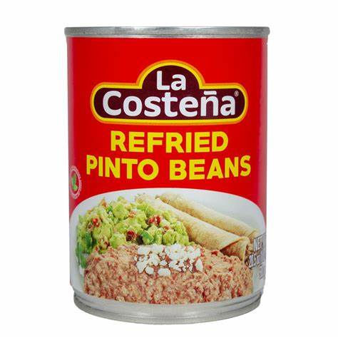 La Costeña Refried Pinto Beans 19.21 oz