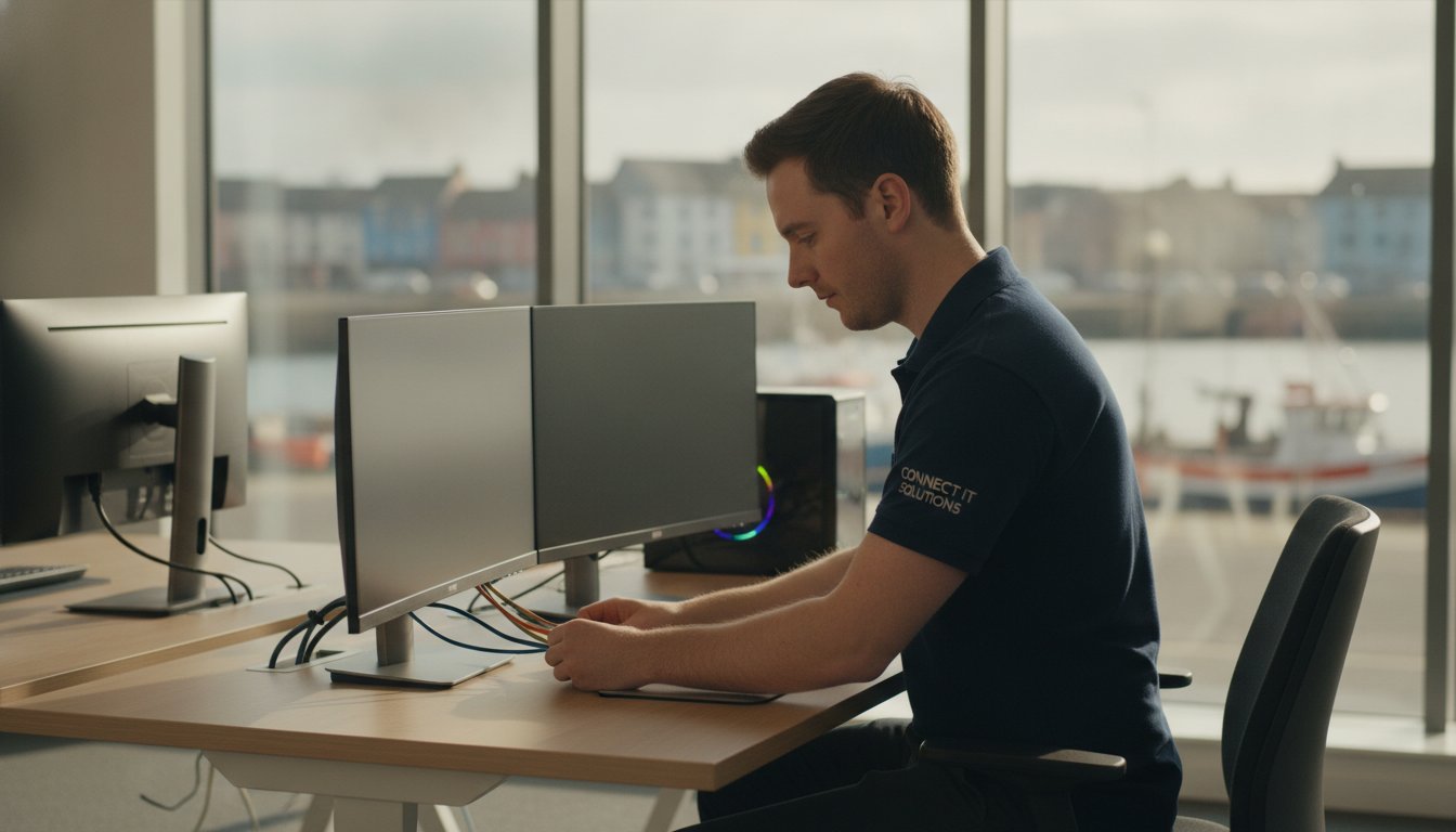 Business Hardware Set-up: A Guide for Wexford Firms