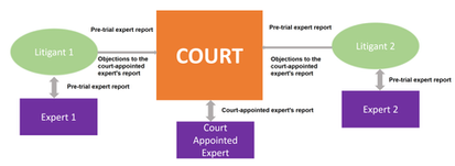 CIVIL JUDICIAL EXPERTS IN LARGE CONSTRUCTION PROJECTS LITIGATION