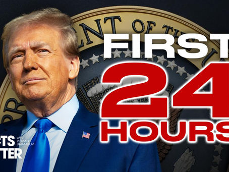 On Day One, 8 Things Trump Will Do With Executive Orders | Facts Matter