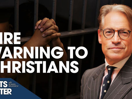 Exposing Communist Infiltration of the Church: Eric Metaxas | Facts Matter