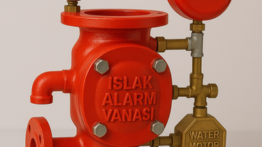 Islak Alarm Vanası Nedir? Çalışma Prensibi ve Kullanım Alanları