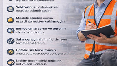 Yeni Mezun Mühendislere Tavsiyeler: Sahadan Gerçekler