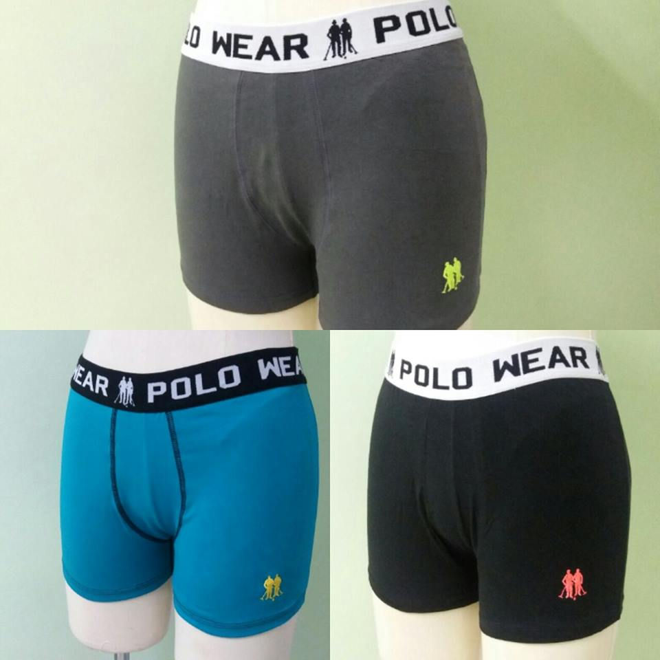 Cuecas Box Polo