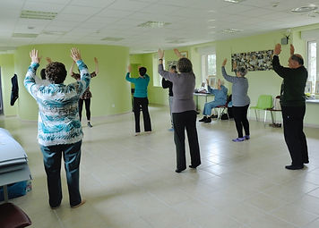 Qi gong auprès des aidants des malades alzheimer