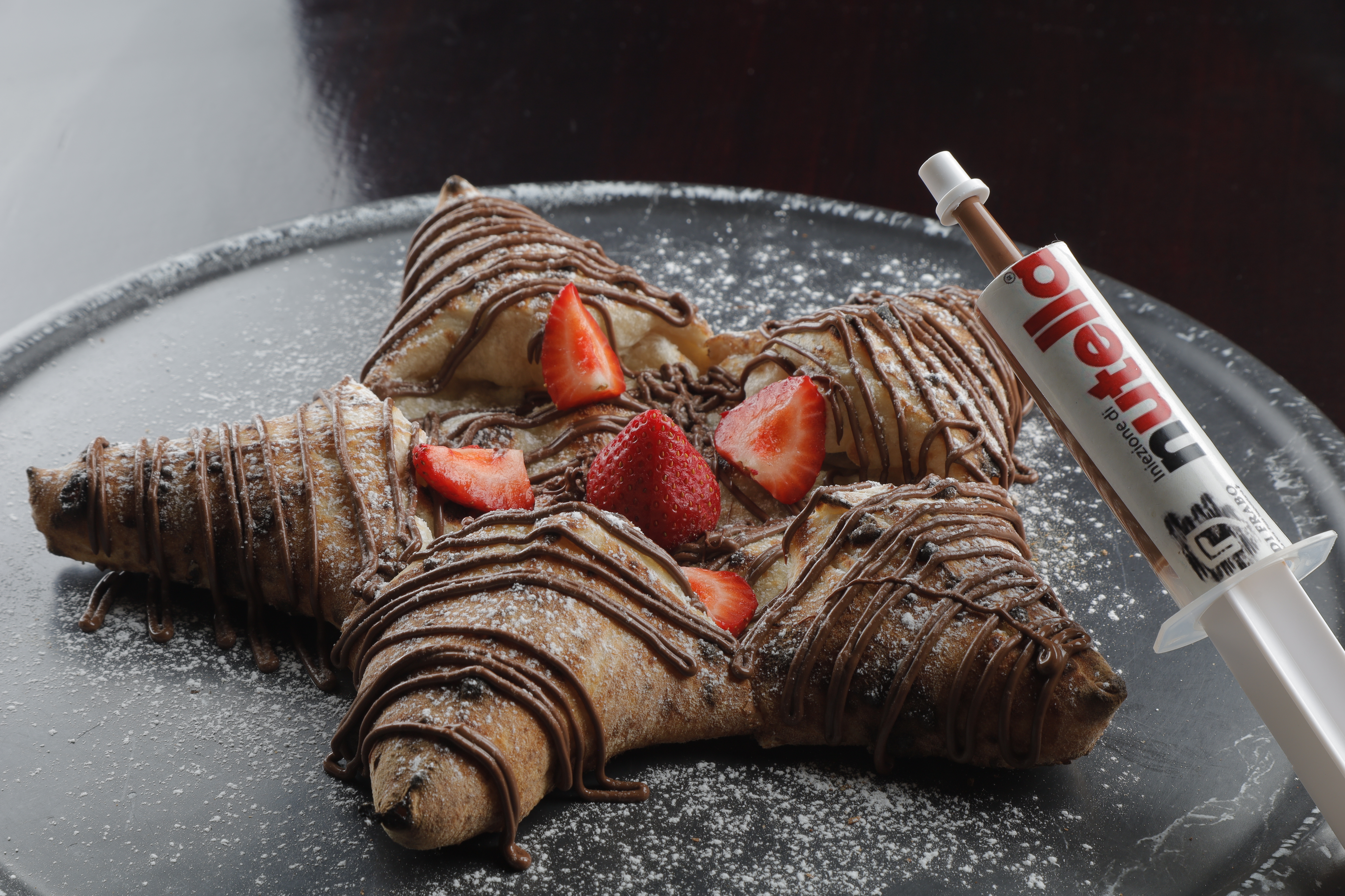 Arranged Food and Objects