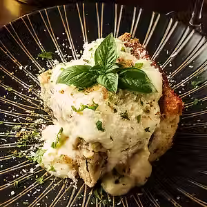 ★ Al forno bianca sei formaggi