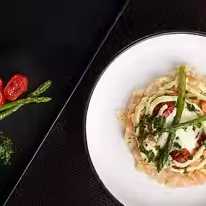 ★ Risotto al Asparagi
