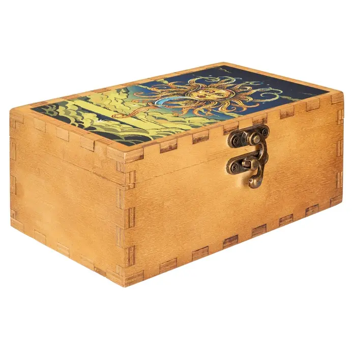 Miniature : Boite Tarot Soleil