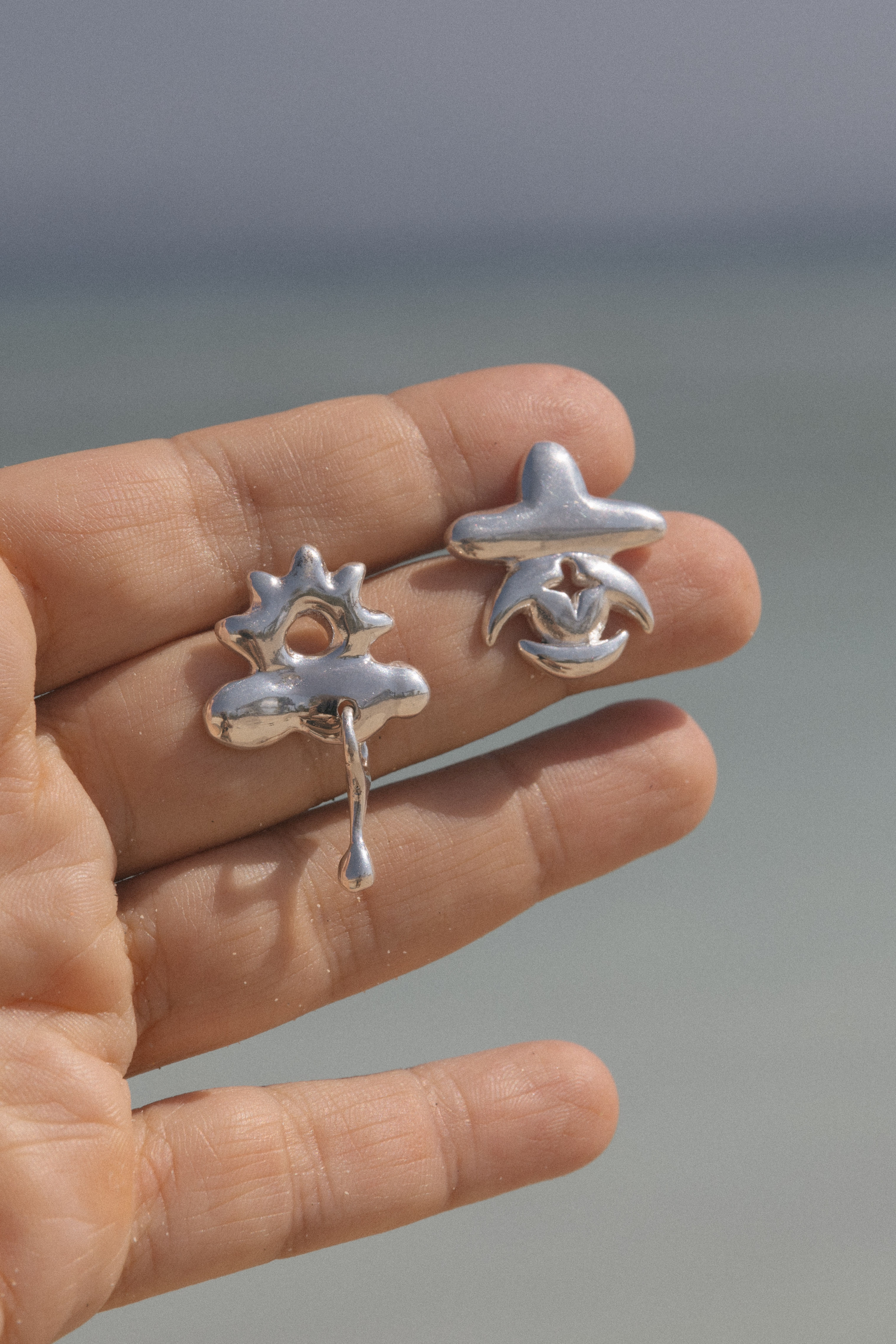 Sky watcher earrings