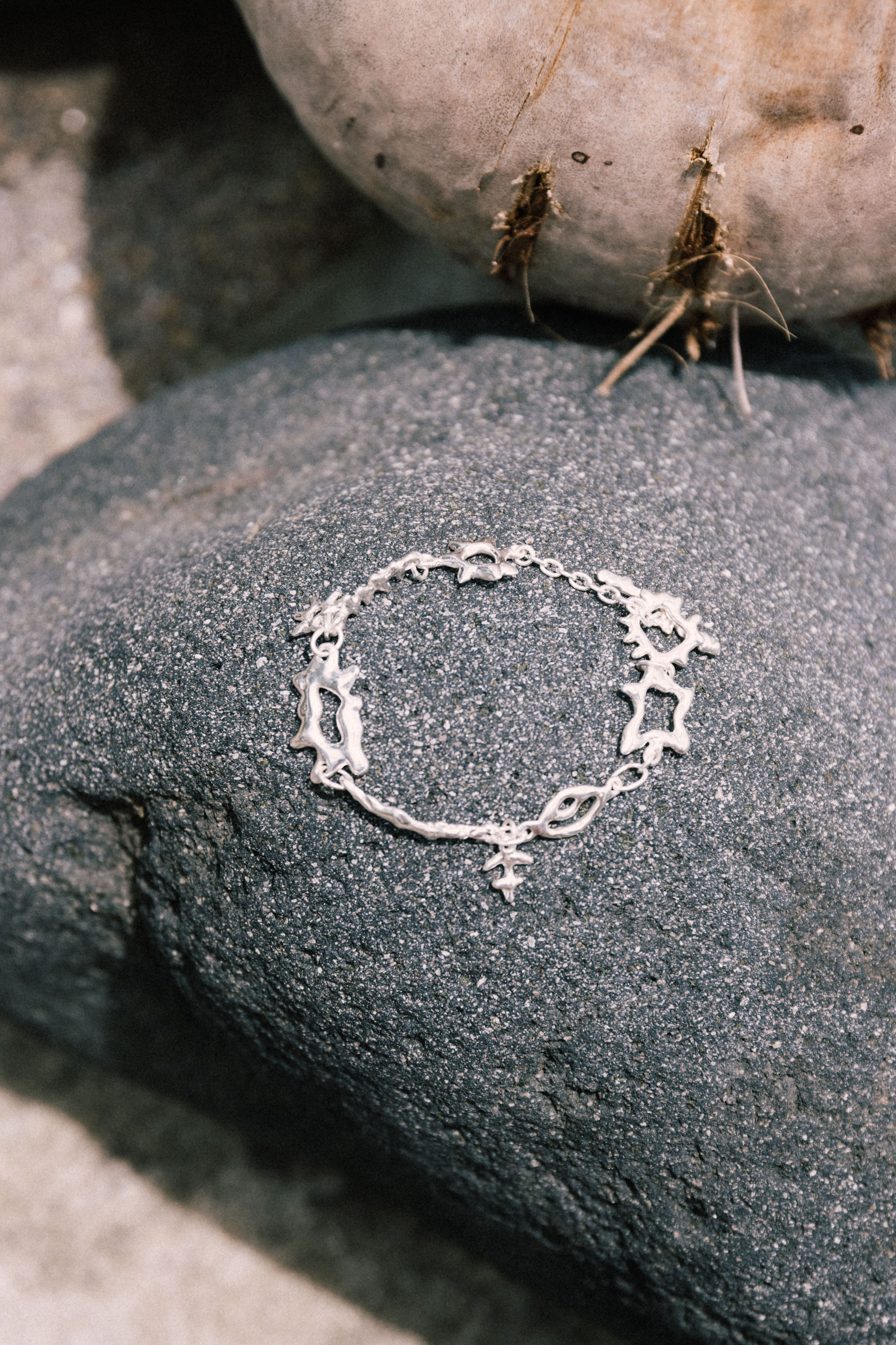 One-of-a-kind Summer Solstice bracelet