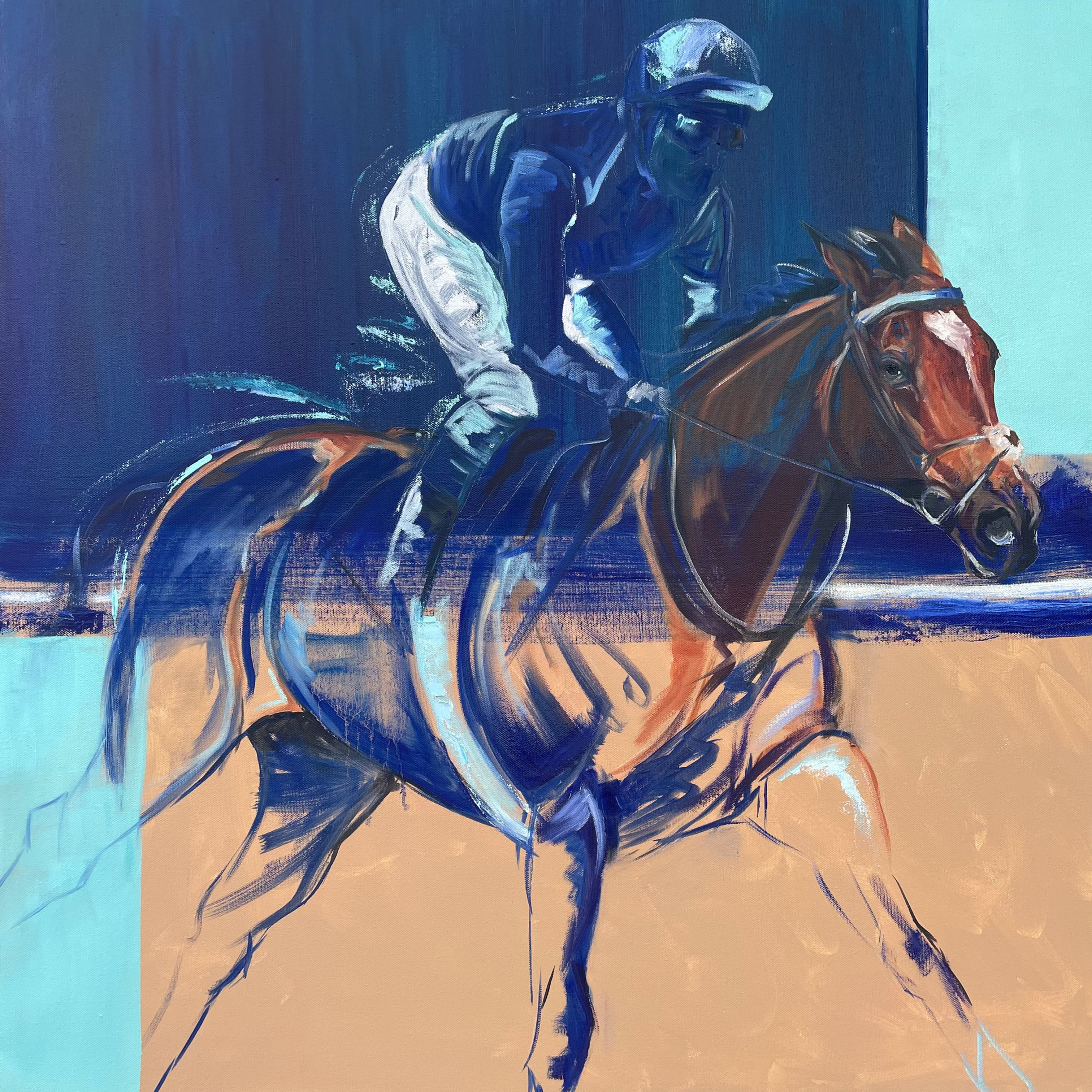 Heading To The Start