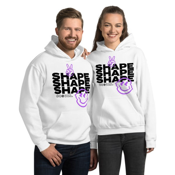 Thumbnail: Unisex SHAPE Hooded Sweatshirt