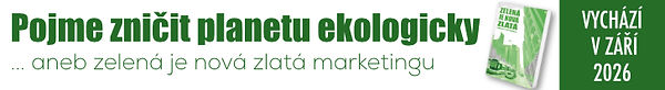 Banner na knihu Zelená je nová zlatá, vydavatel Concept 42