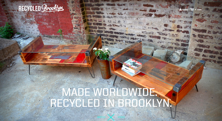 Recycled Brooklyn (USA)