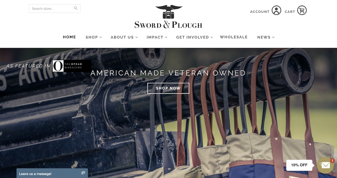 Sword&Plough USA