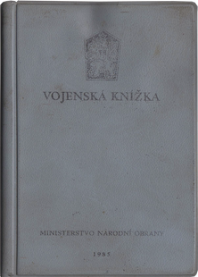 Vojenská knížka