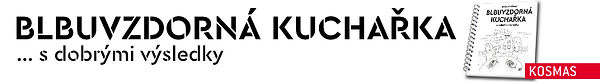 Banner knihy blbuvzdorná kuchařka