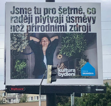 Billboard Skanska