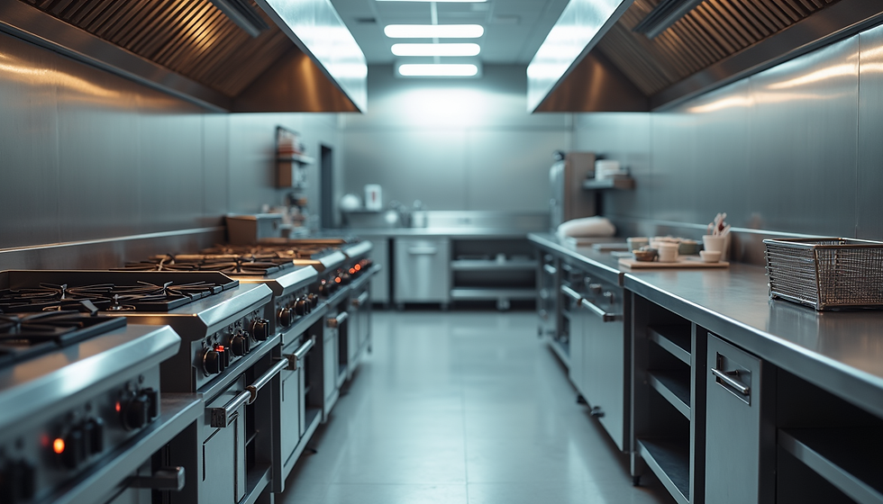How to Choose the Best Commercial Kitchen Equipment for Your Restaurant