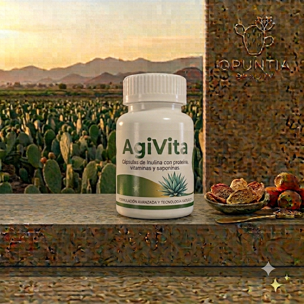 Inulina con Proteína, Vitaminas y Saponinas