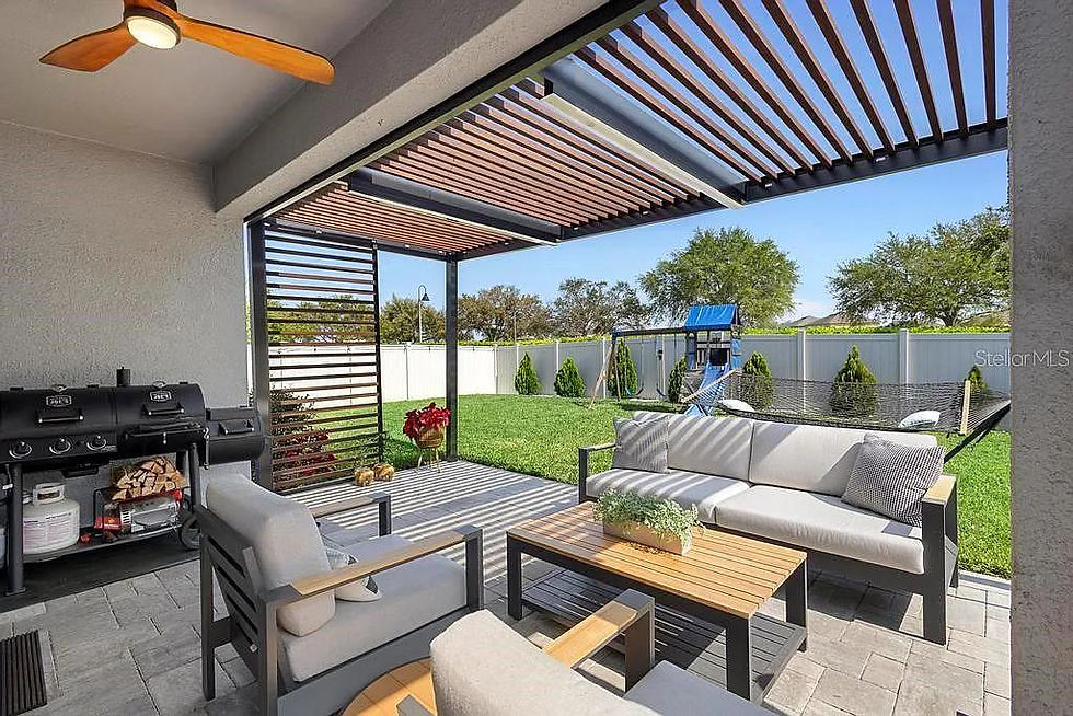 Luxury Pergolas, Outdoor Kitchens and Patio Design in Central Florida