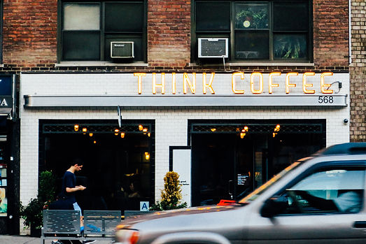 Coffee shop insomnia treatment