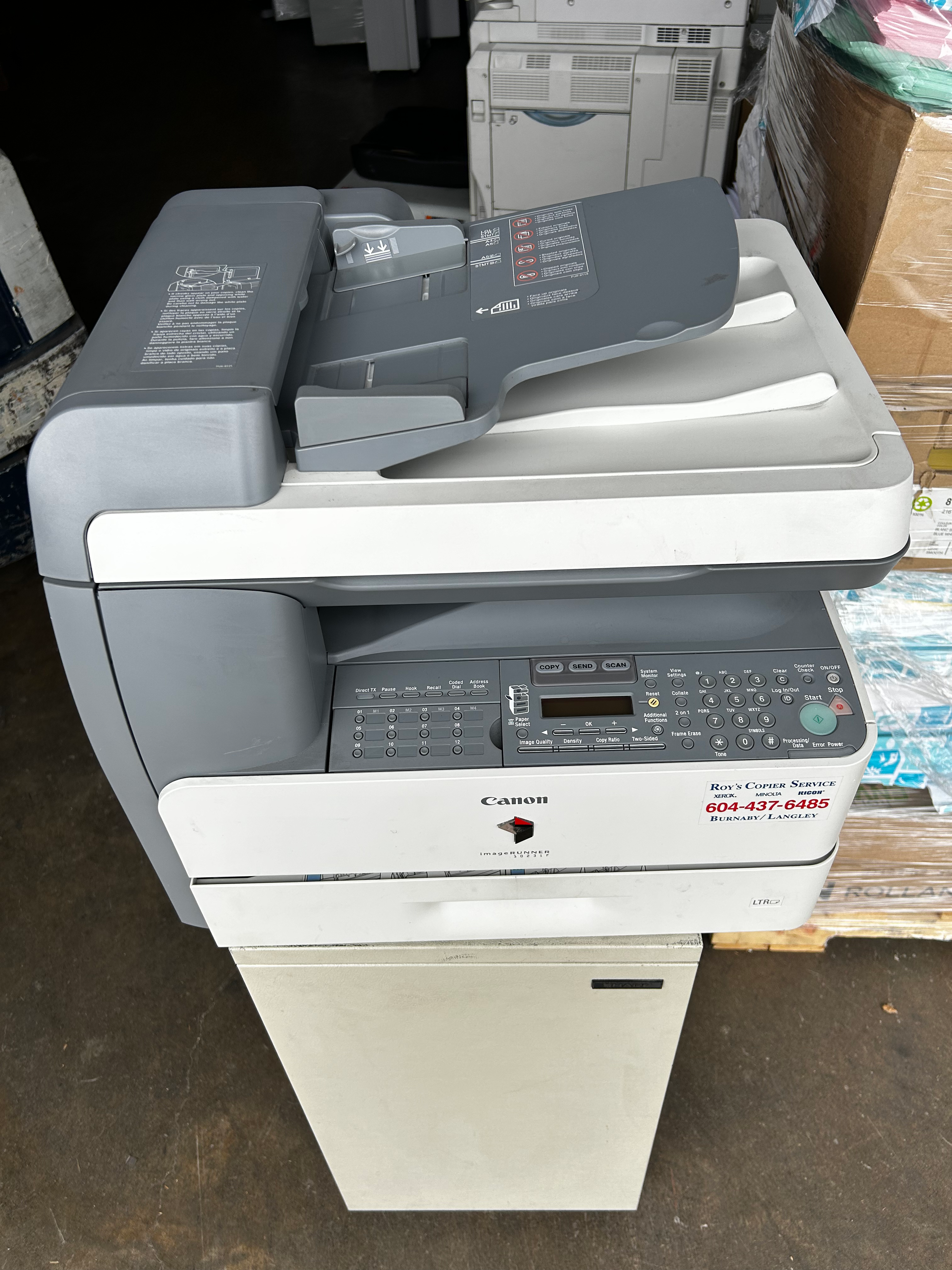 Canon Imagerunner 1023iF (2008)