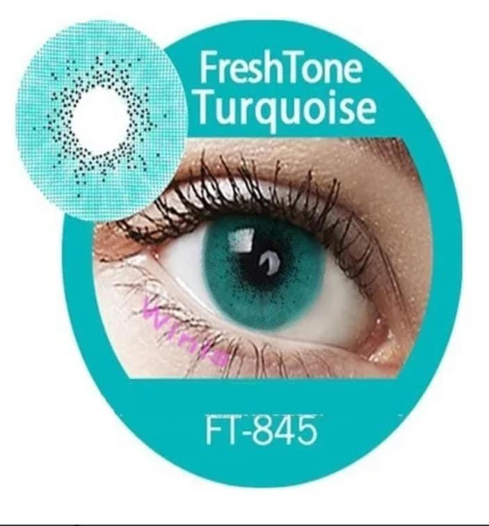 Lentes Turquoise