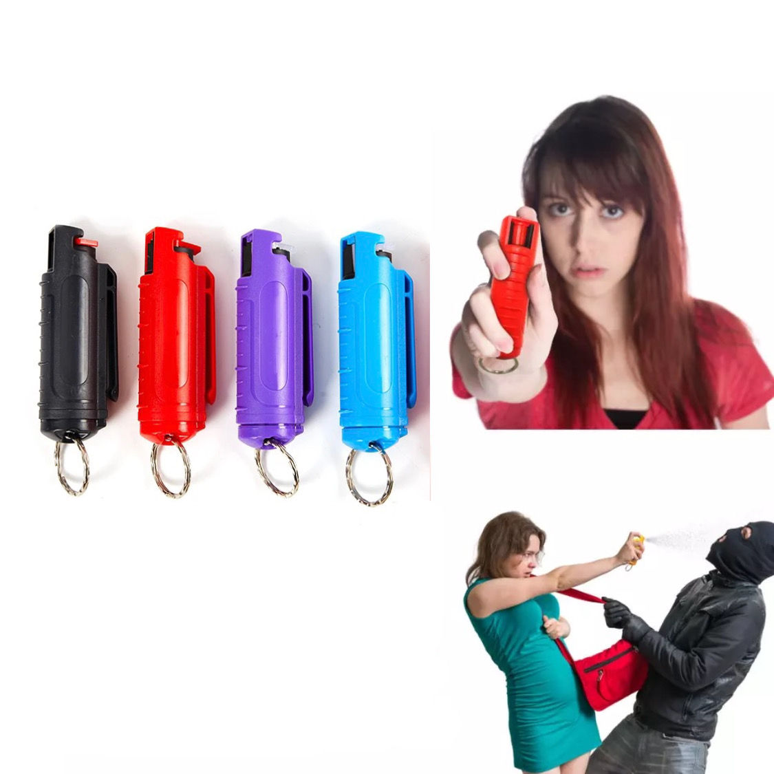 Pepper spray 