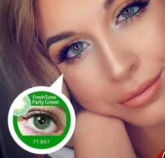 Miniatura: Lentes Party Green 